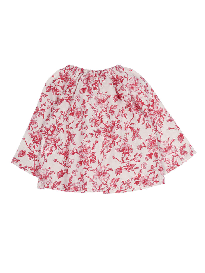 Allegra Jacket Pink Linen Viscose