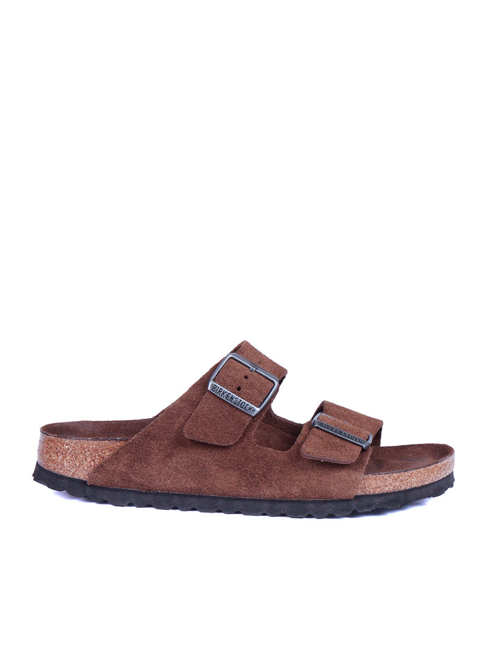 Arizona Sfb Carafe Tonal, Suede Leather Brown Sole In Eva Sandal