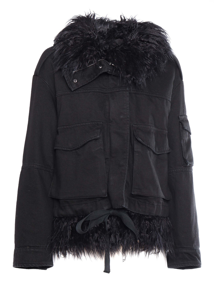 Parka Jacket Black