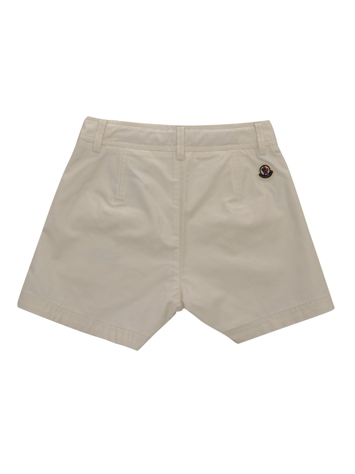 Beige Shorts