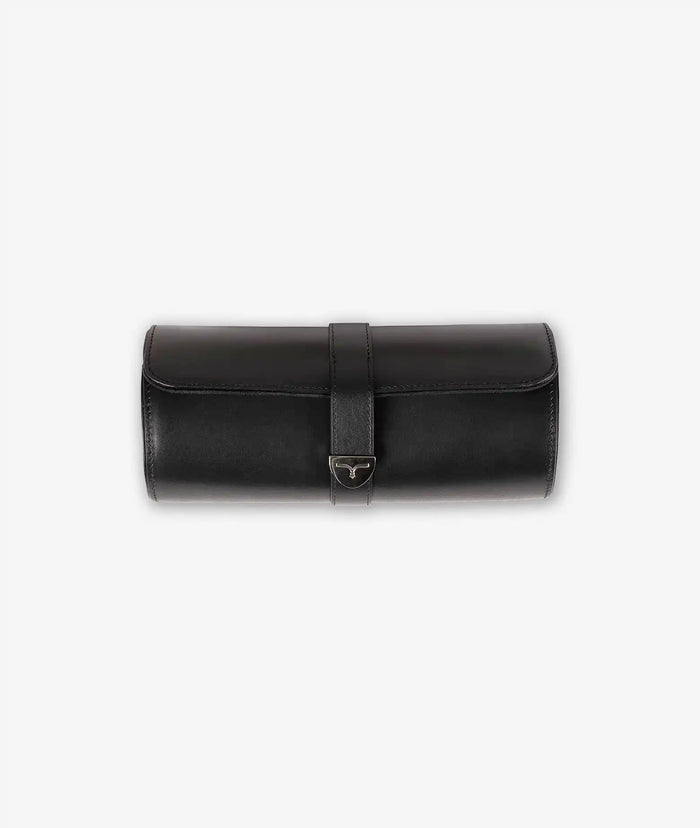 Travel Watch Case Black