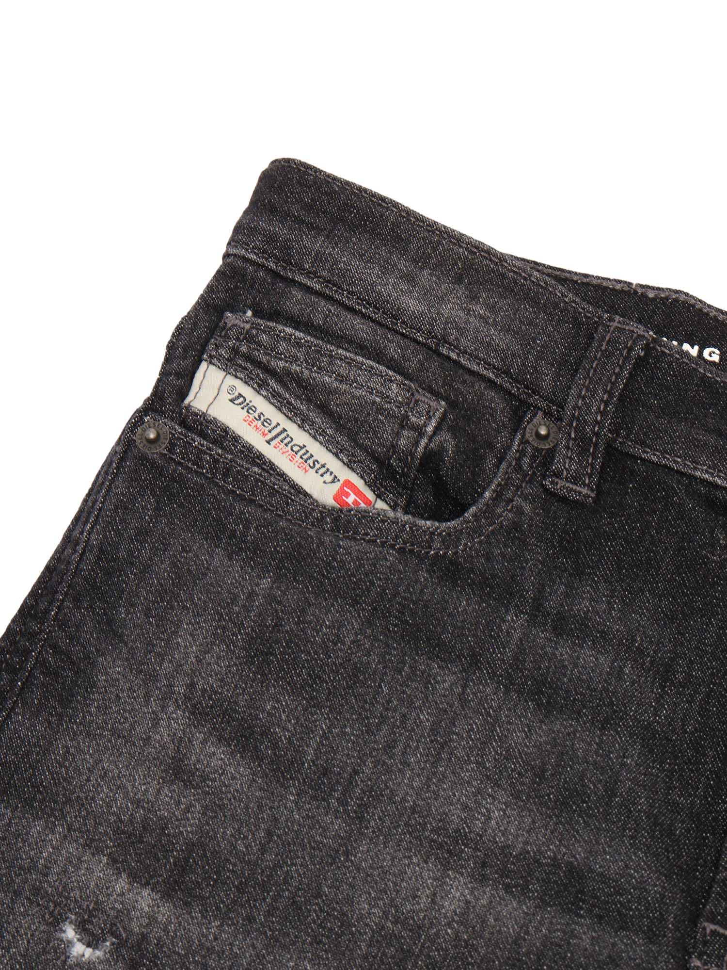 5 pockets Black Jean