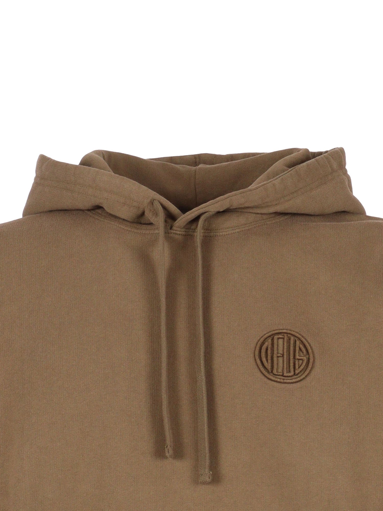 Pill Logo Hoodie Green Sweatshirt
