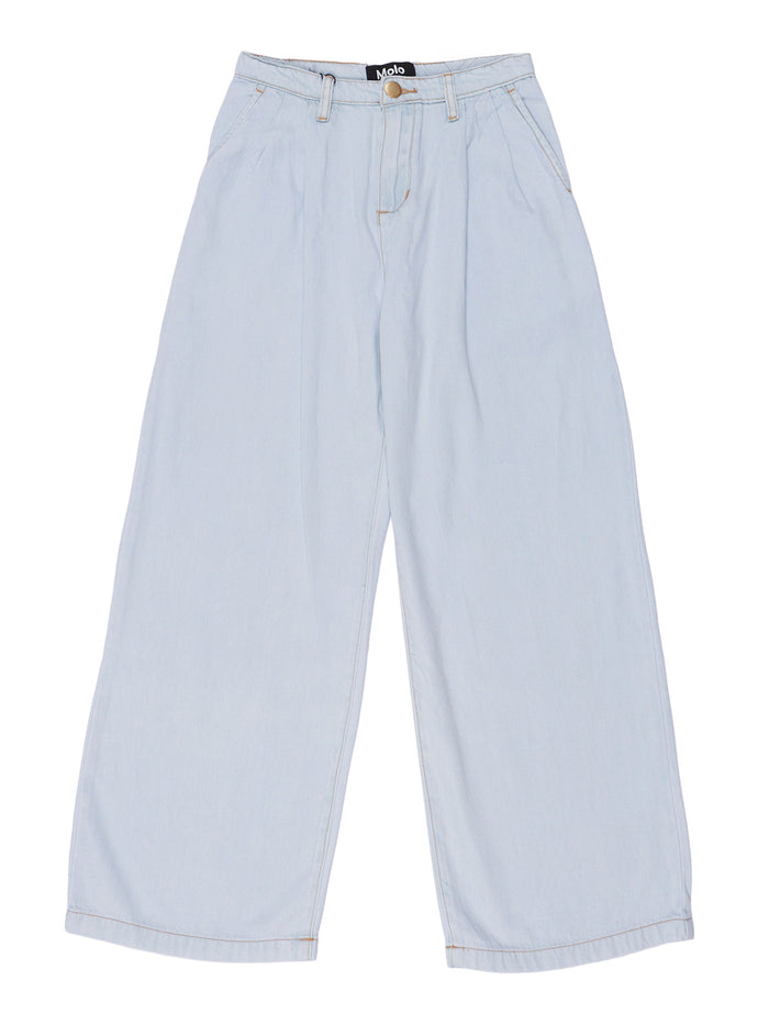 Aeisha Woven pants Light Blue Tencel Tm Lyocell Cotton