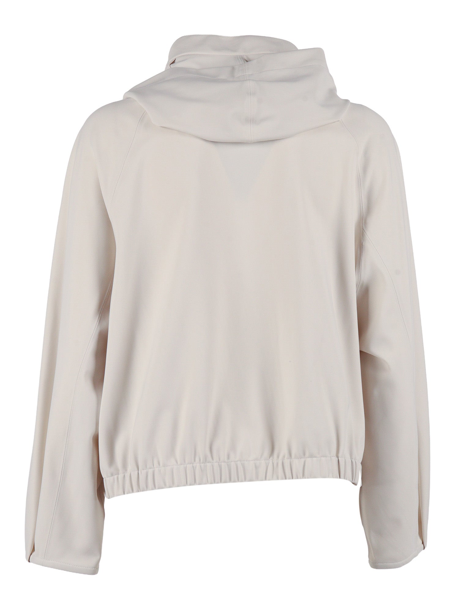 WOMENS JACKET White Polyamide Elastane