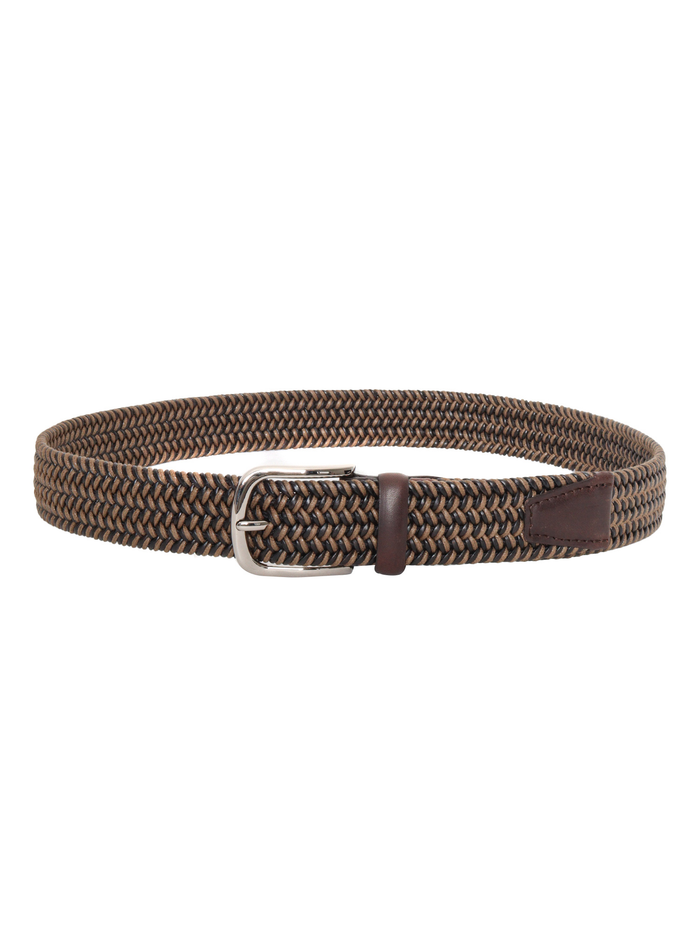 BELT Brown Lhb Cotton Viscose Elastane