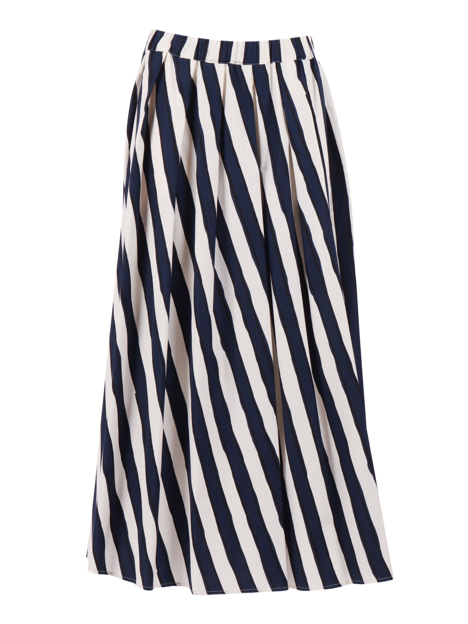 SKIRT Blue Cotton