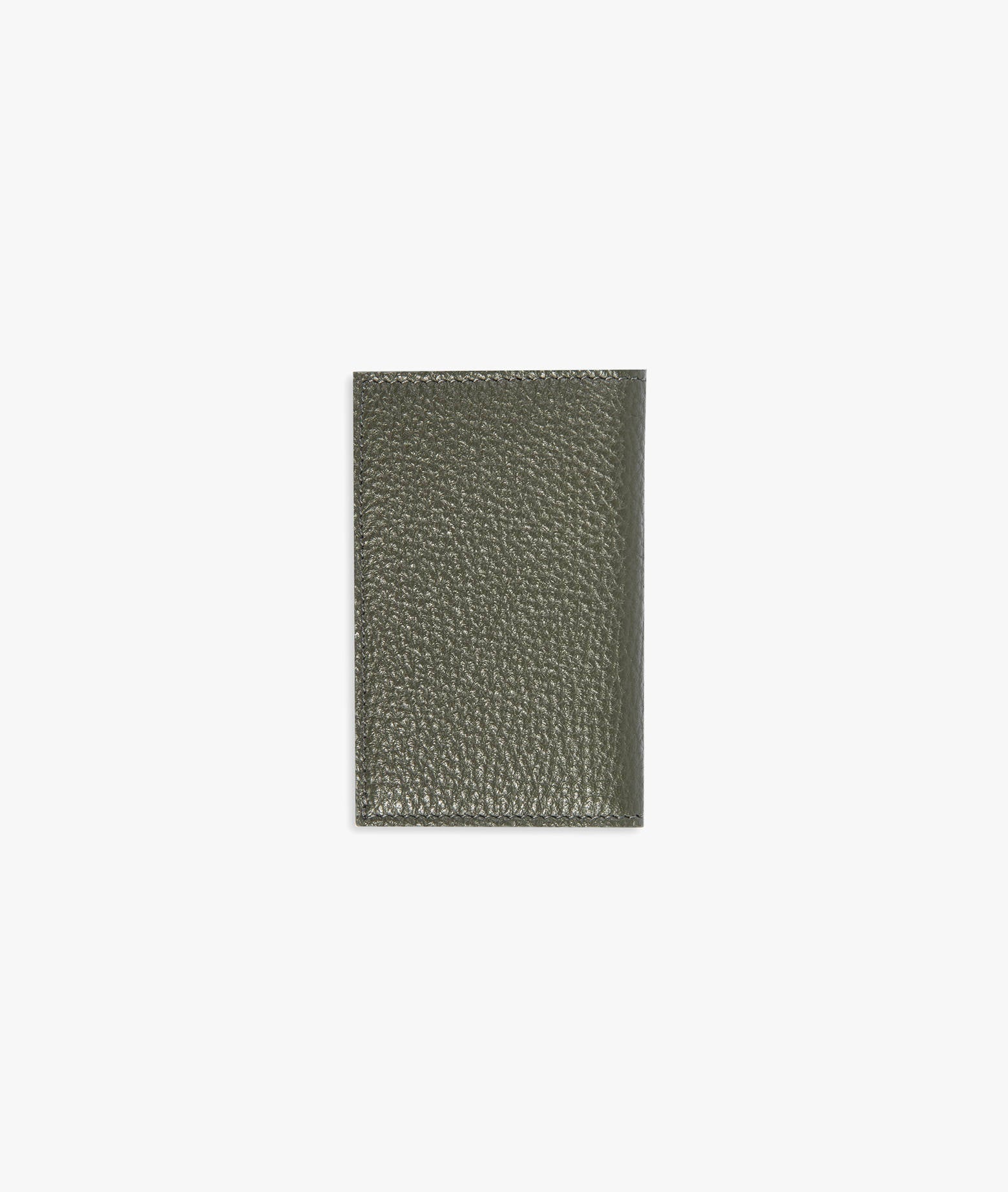 Vertical Card Holder St.moritz Olive Credit And Business