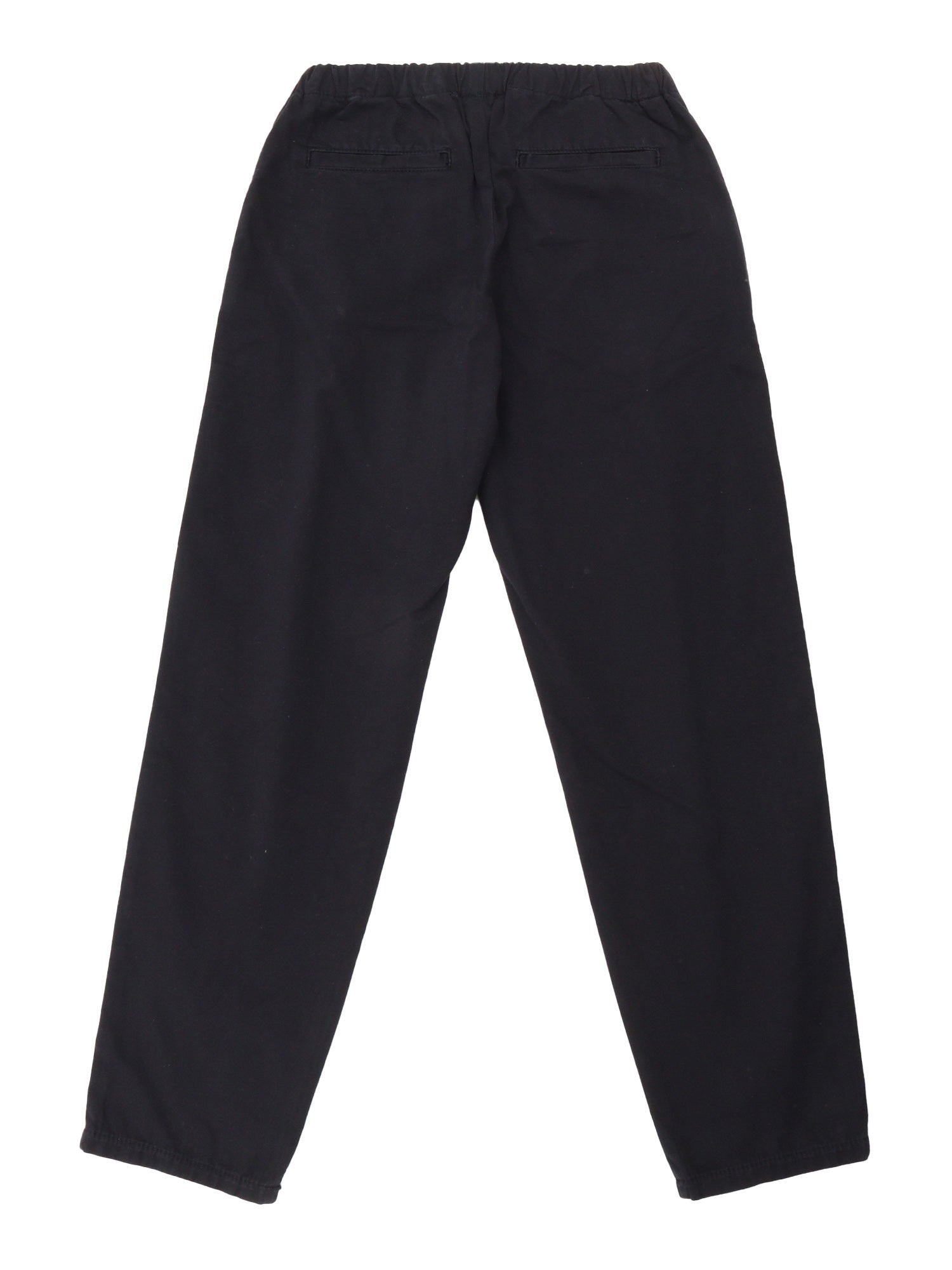 TROUSER Blue Cotton Pant