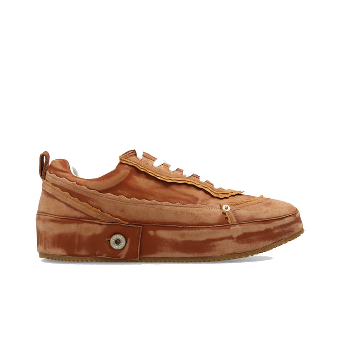 Loewe Deconstructed Sneakers Brown Calf Leather