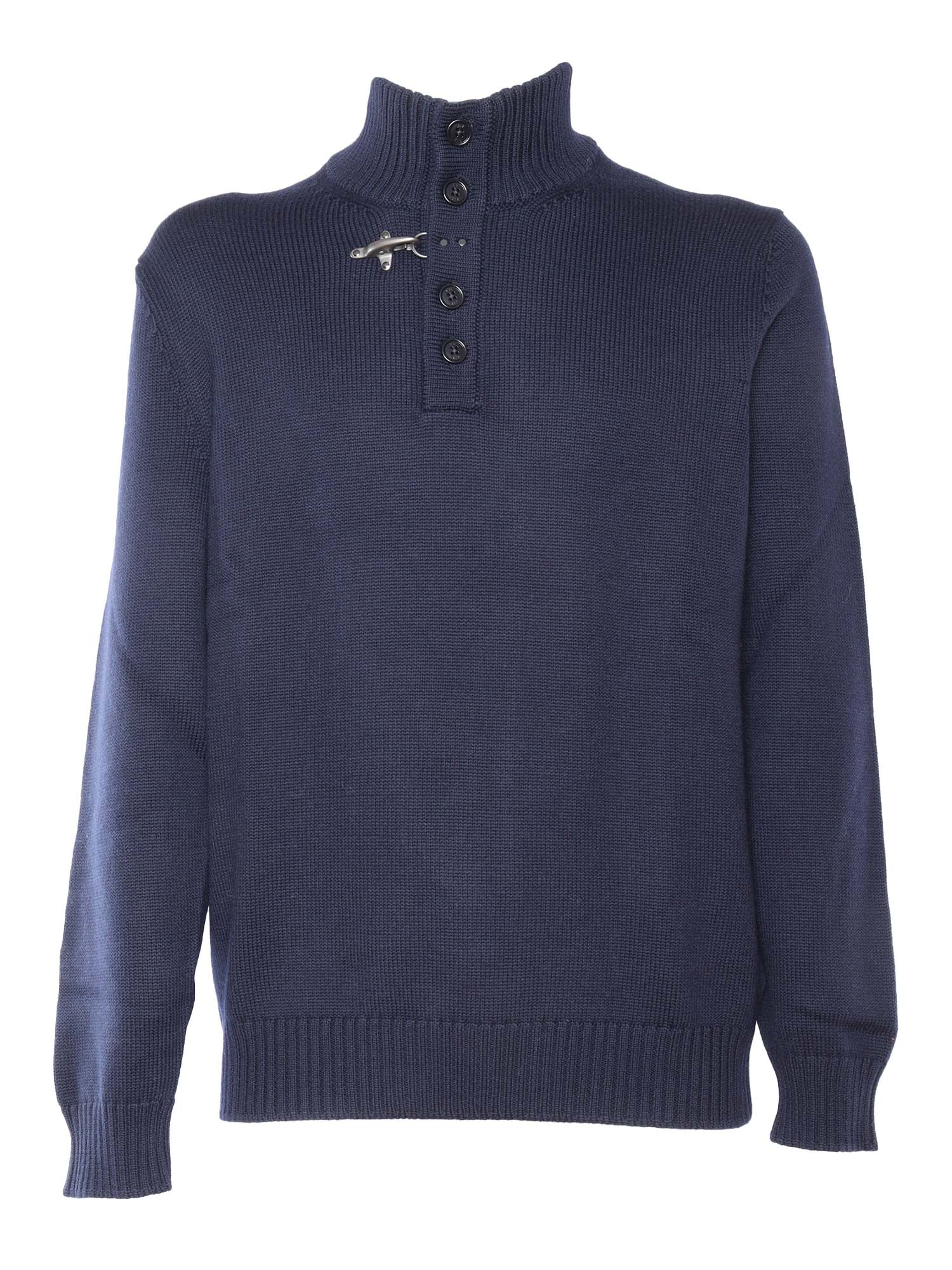 Turtleneck Sweater + Hook Virgin Wool