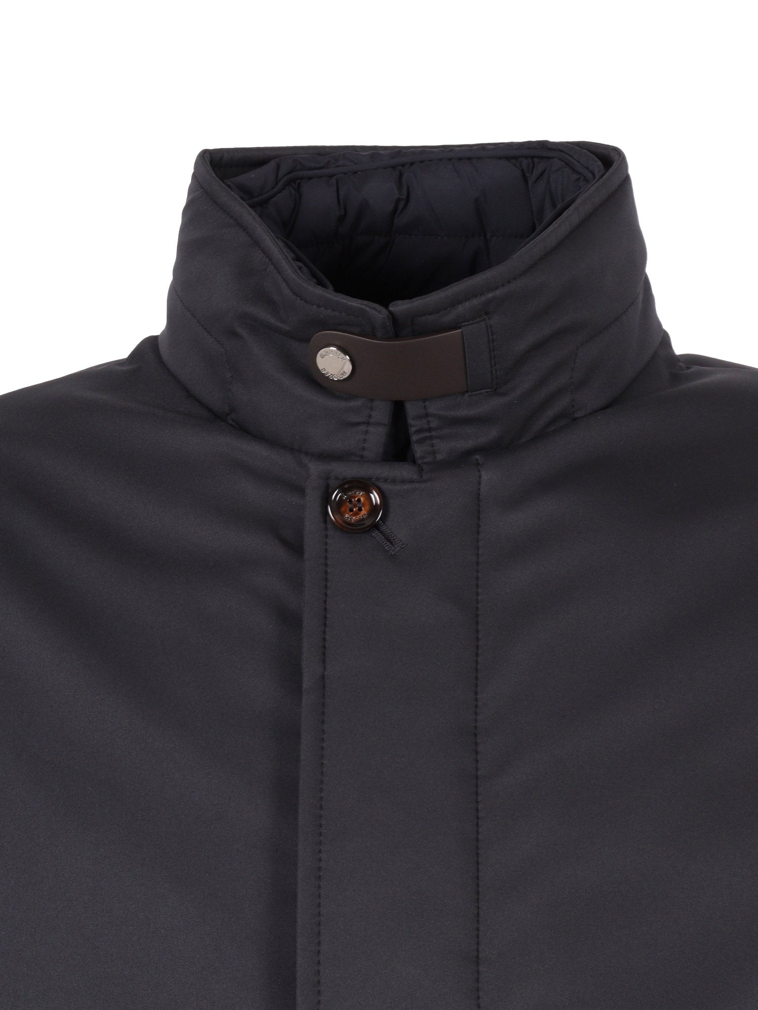 Reis-Ads Jacket Blue Polyester Polyurethane Coat