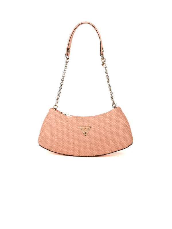 Guess 100% Polyurethane shoulder bag in orange
