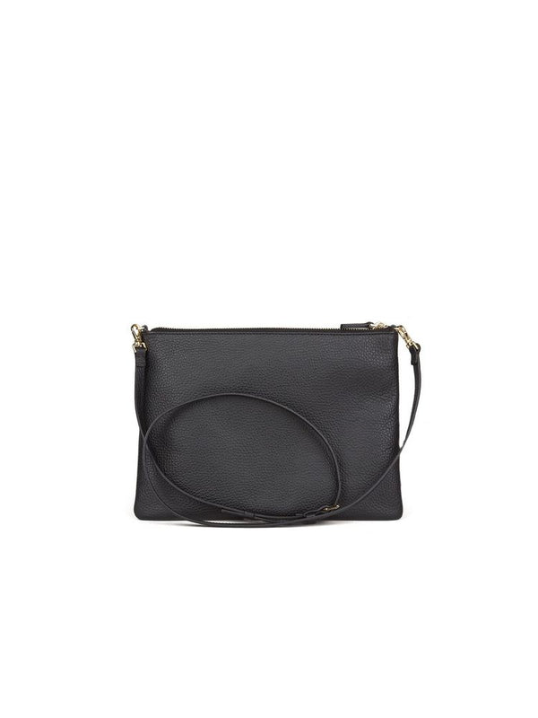 Coccinelle Mini Crossbody Bag Black Cowhide / Crossbody-bags
