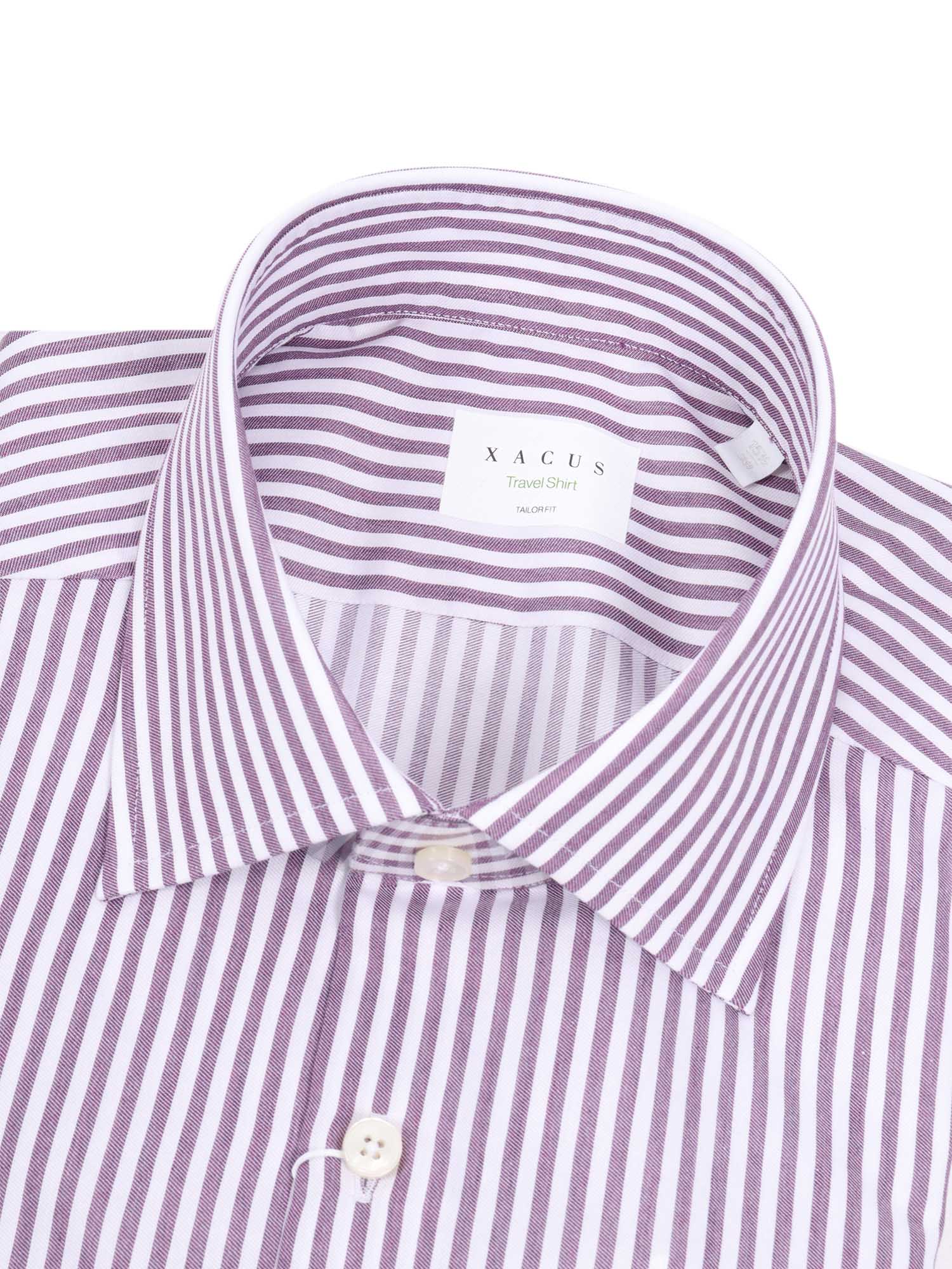 Shirt Purple Cotton