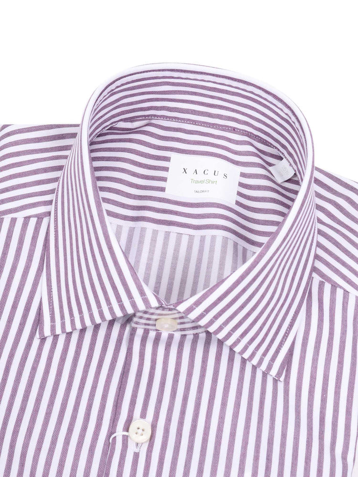 Shirt Purple Cotton