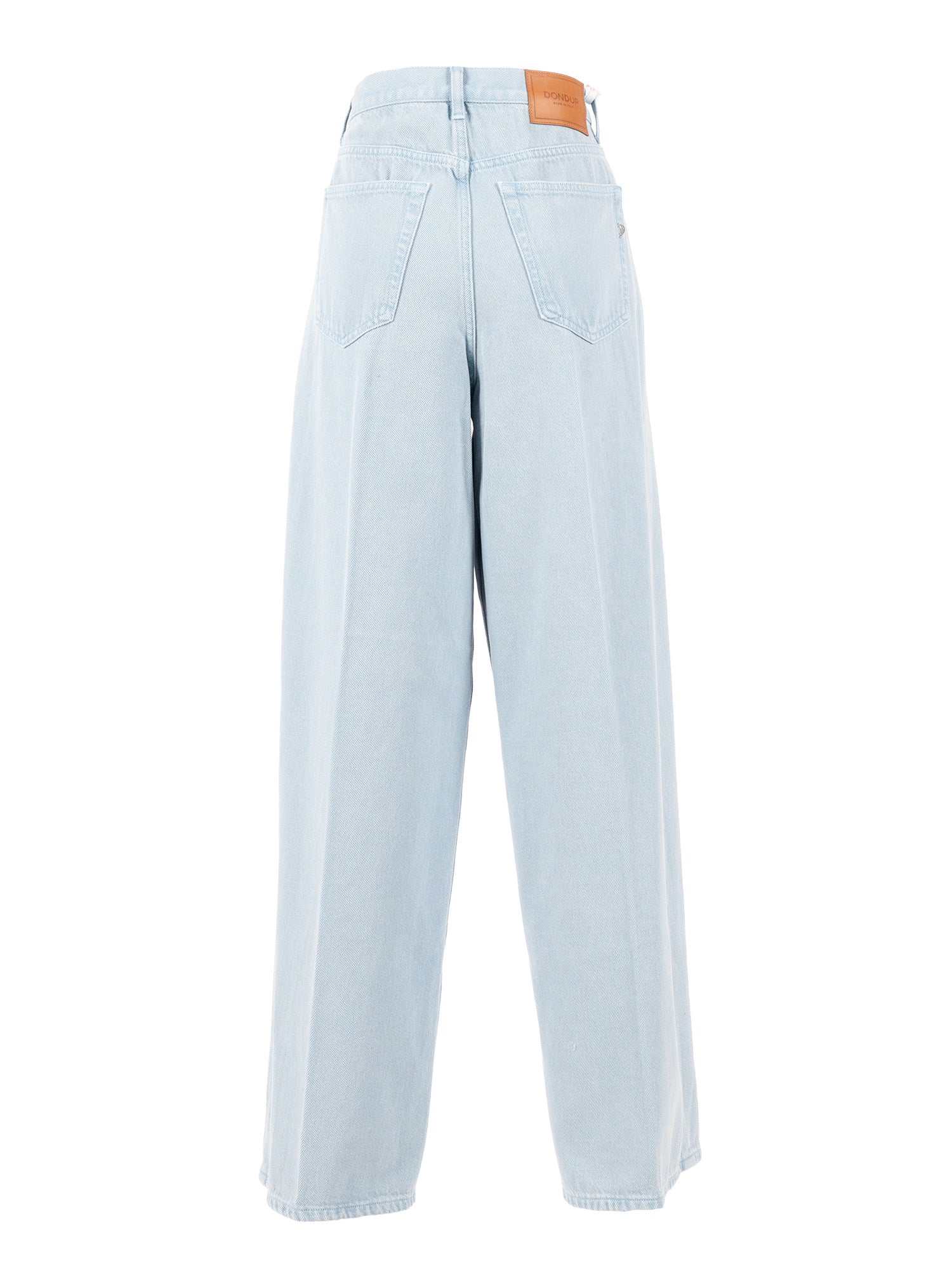 DAKOTA PANTS Light Blue Cotton Jean