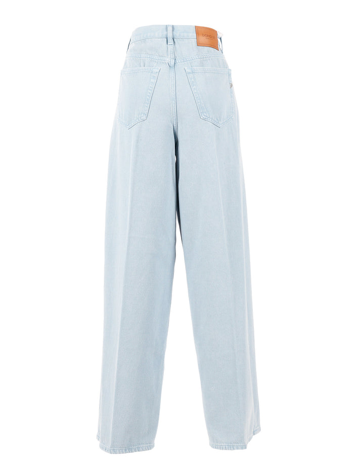 DAKOTA PANTS Light Blue Cotton Jean