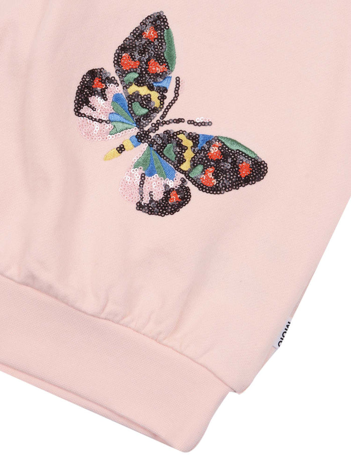 Marika Sweat shirt Pink Cotton Organic Sweatshirt