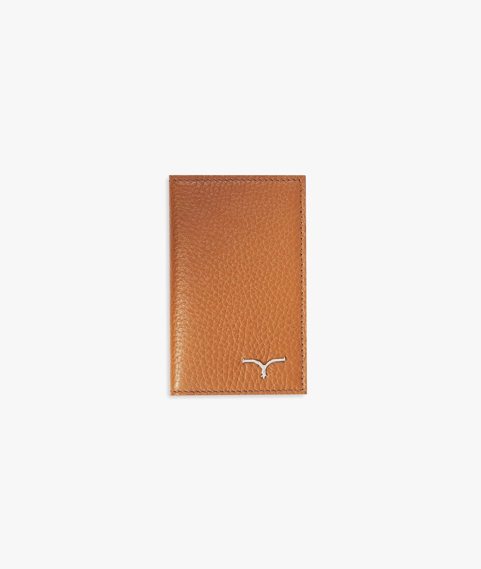 Vertical Card Holder Amedeo Sienna Credit And Business