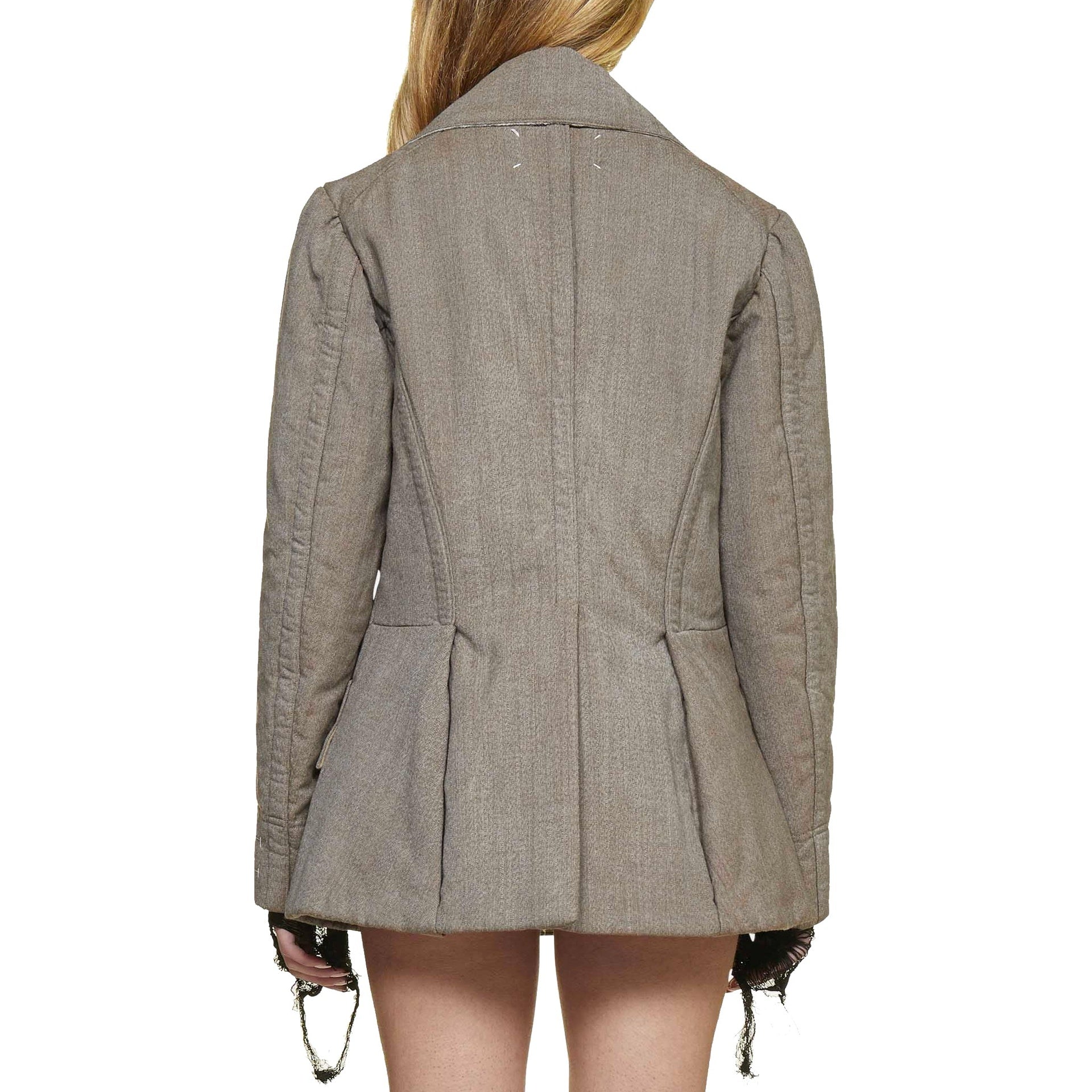 Wool Blazer Brown