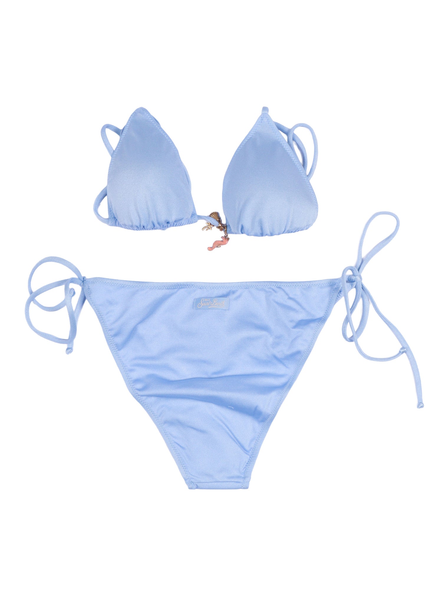 Leah Teen-Shiny Charms 31 Light Blue Polyamide Elastane Top