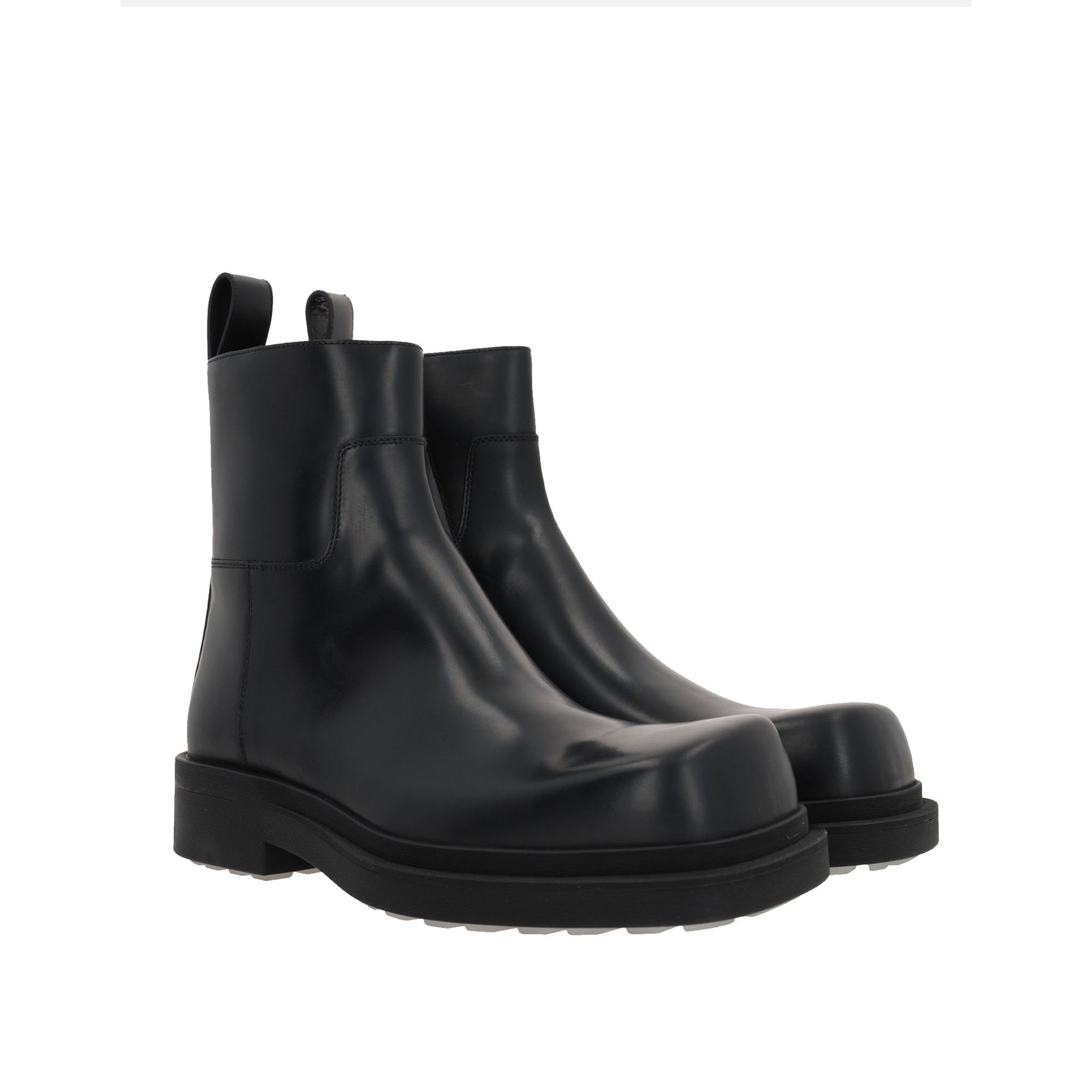 Ben Ankle Boots Black Calf Leather
