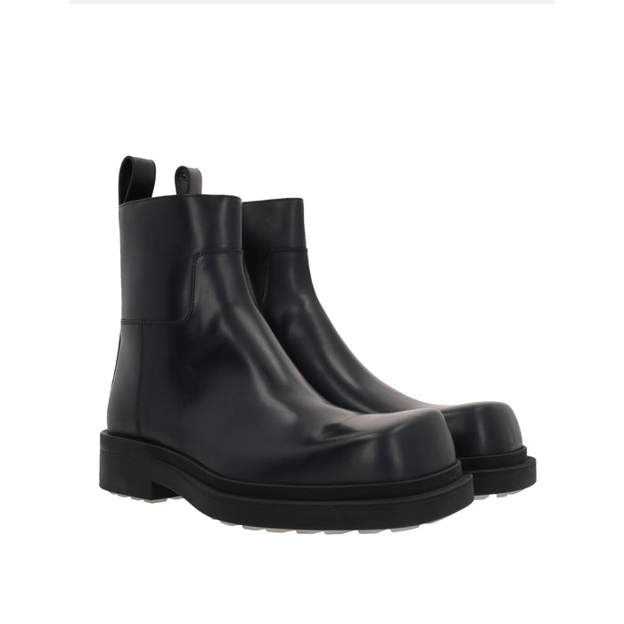 Ben Ankle Boots Black Calf Leather