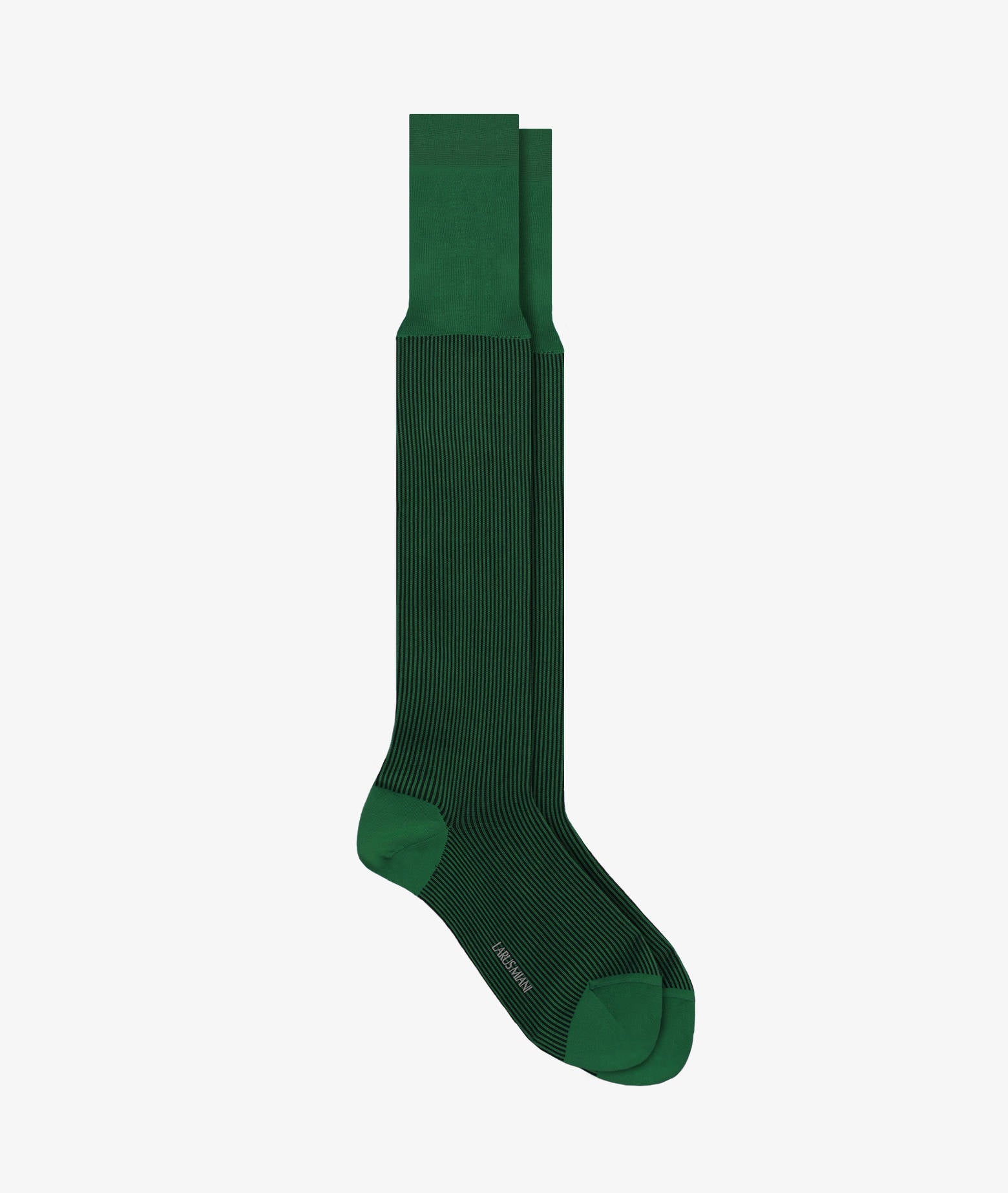Striped Socks Green