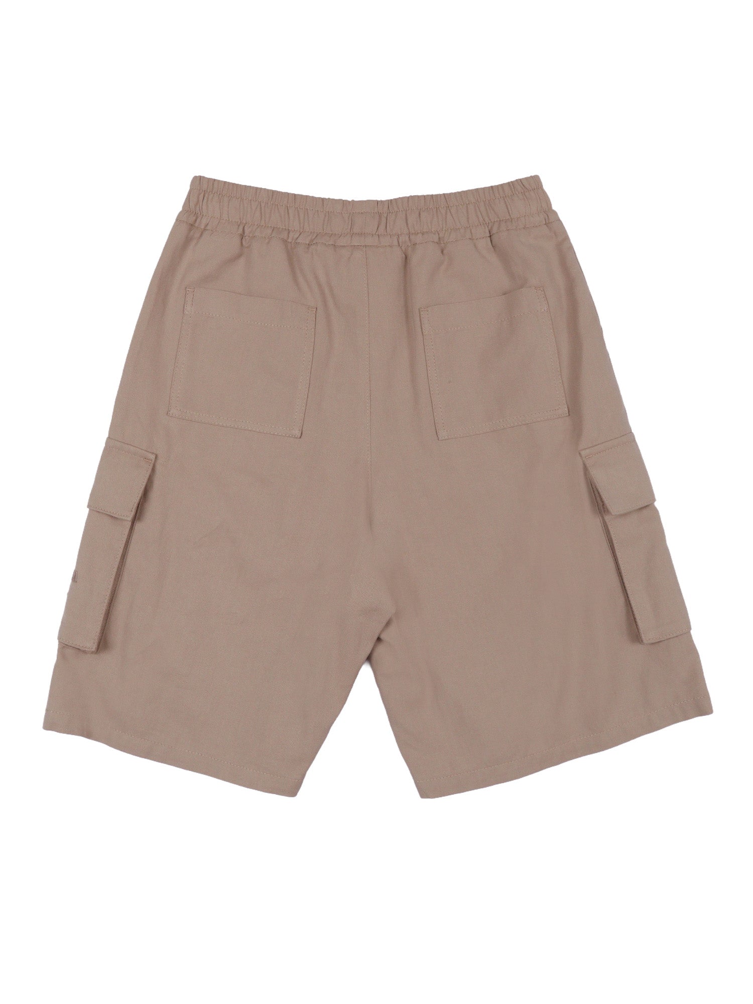 Bermudas Brown Cotton Bermuda Short