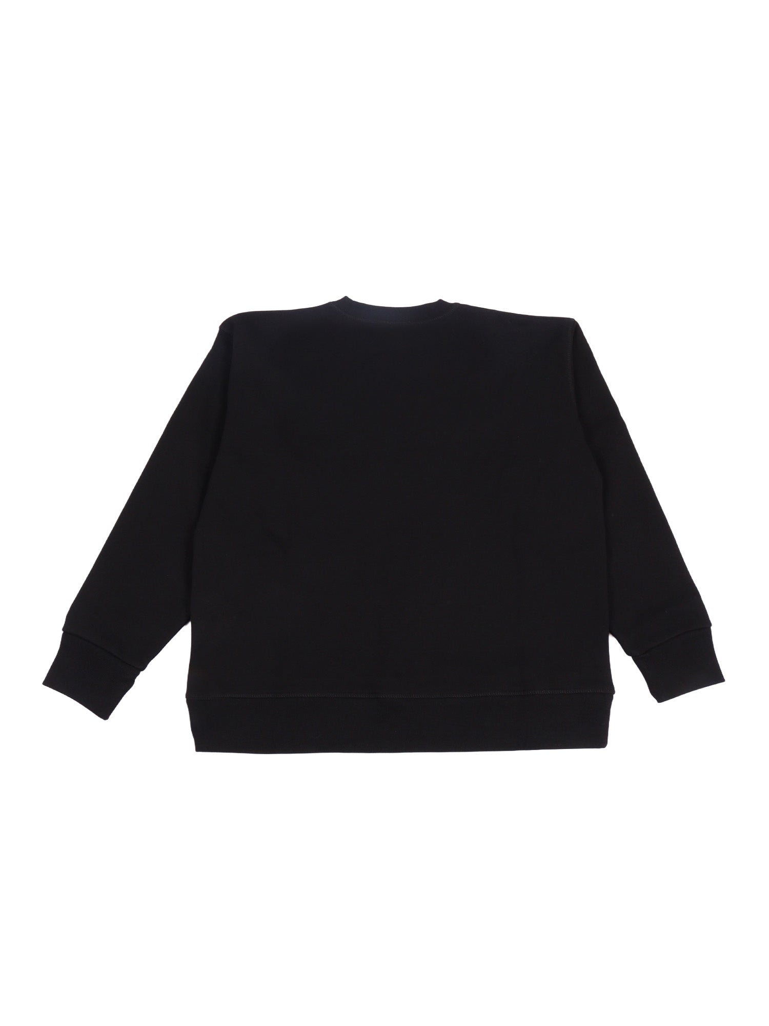 Sweaters Black Cotton Crewneck