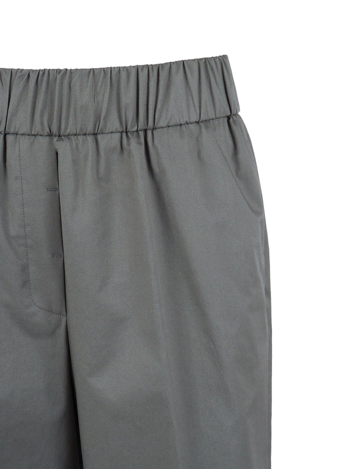 WOMAN TROUSERS Green Pant