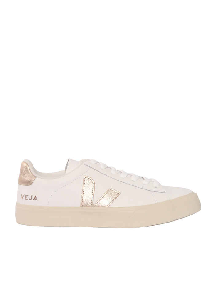 CAMPO LEATHER EXTRA-WHTE_PLATINE SNEAKERS White