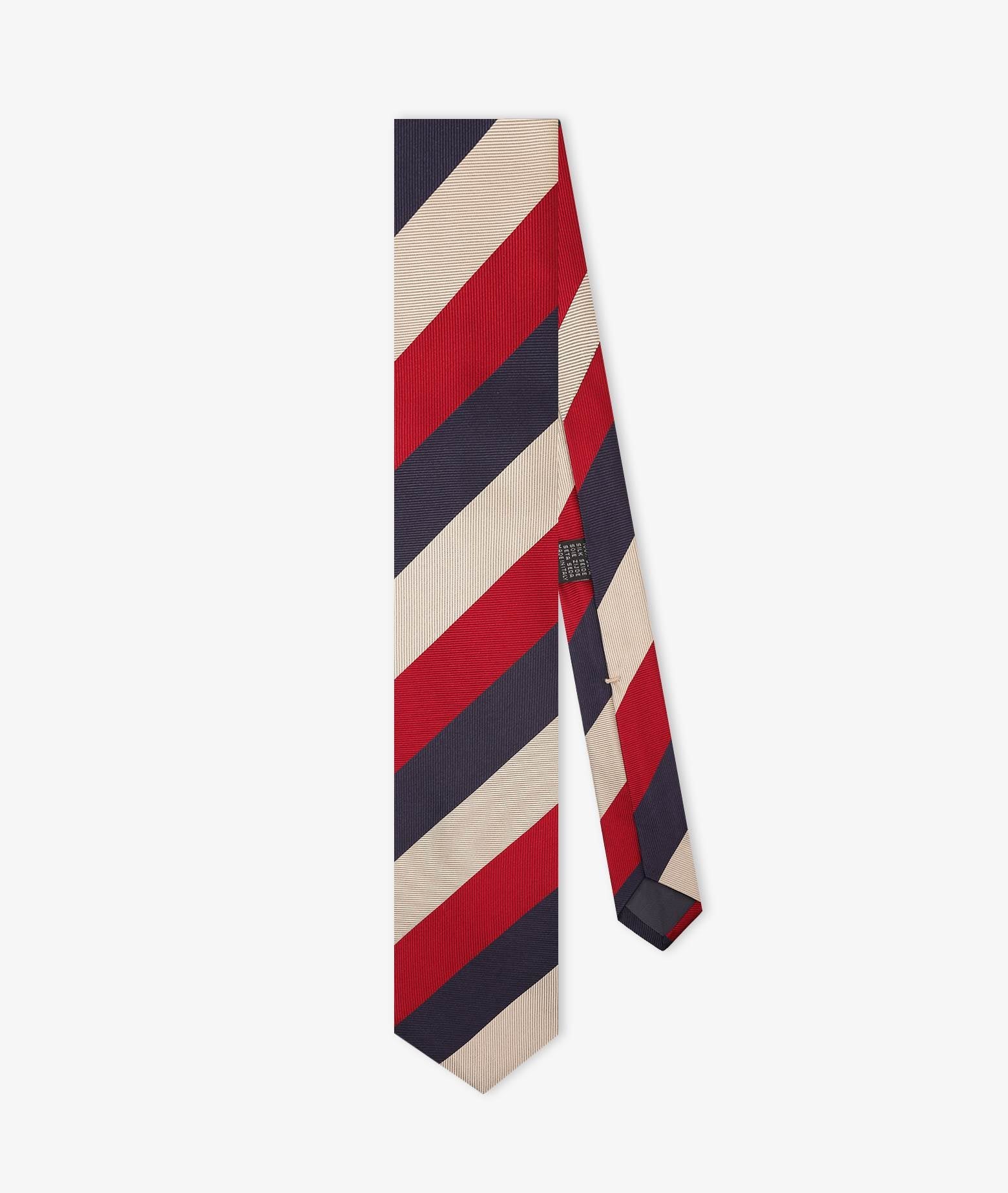 Tie Regimental Olive