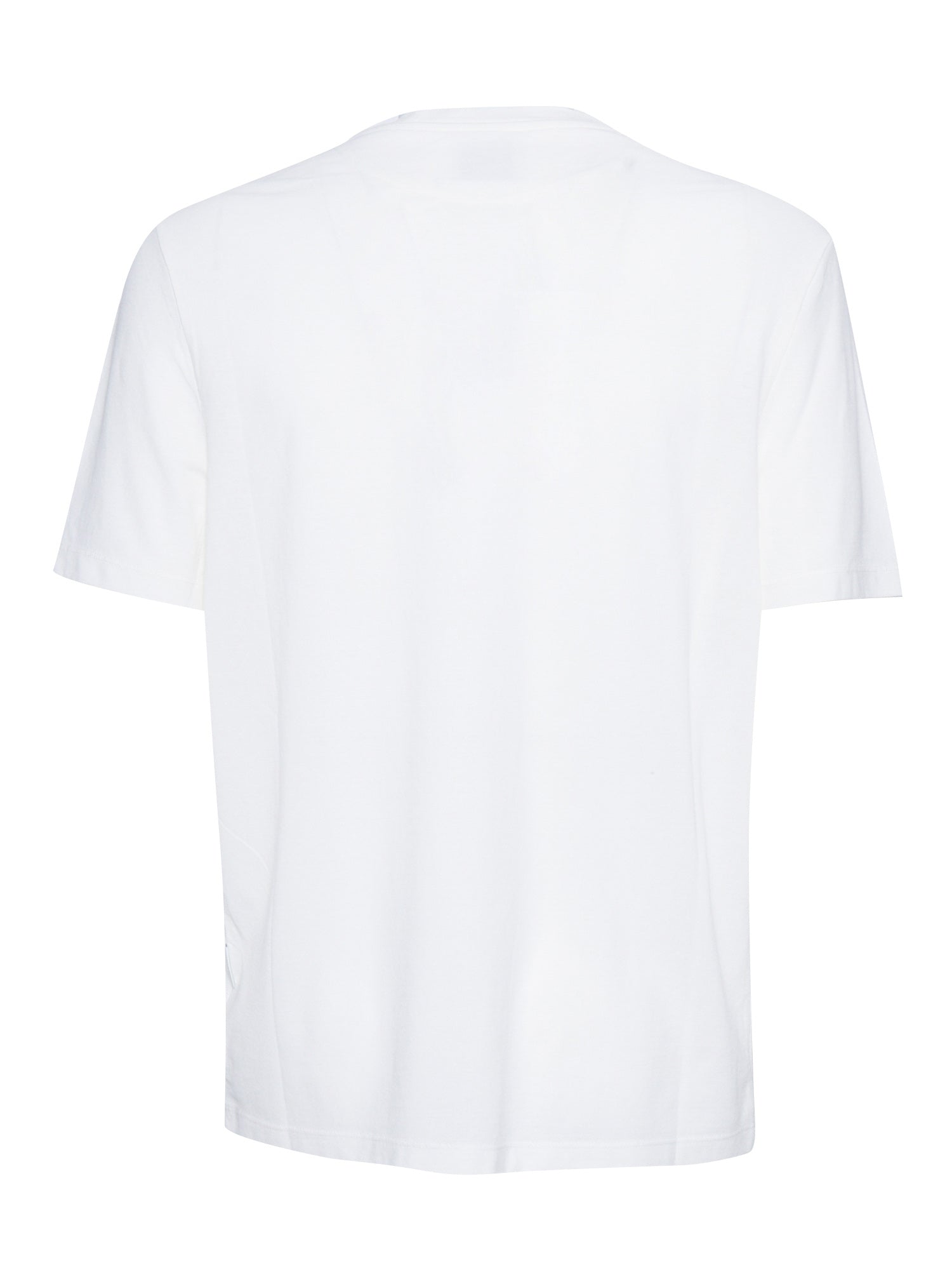 T-SHIRT White Cotton Short Sleeves