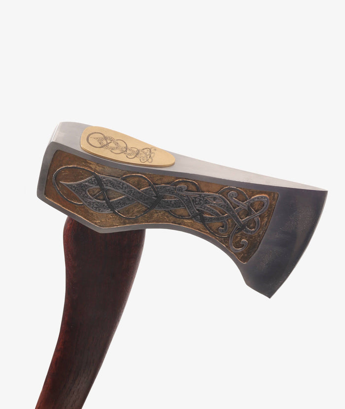 Celtic Dragon Ax - L Brown Collectors Knives