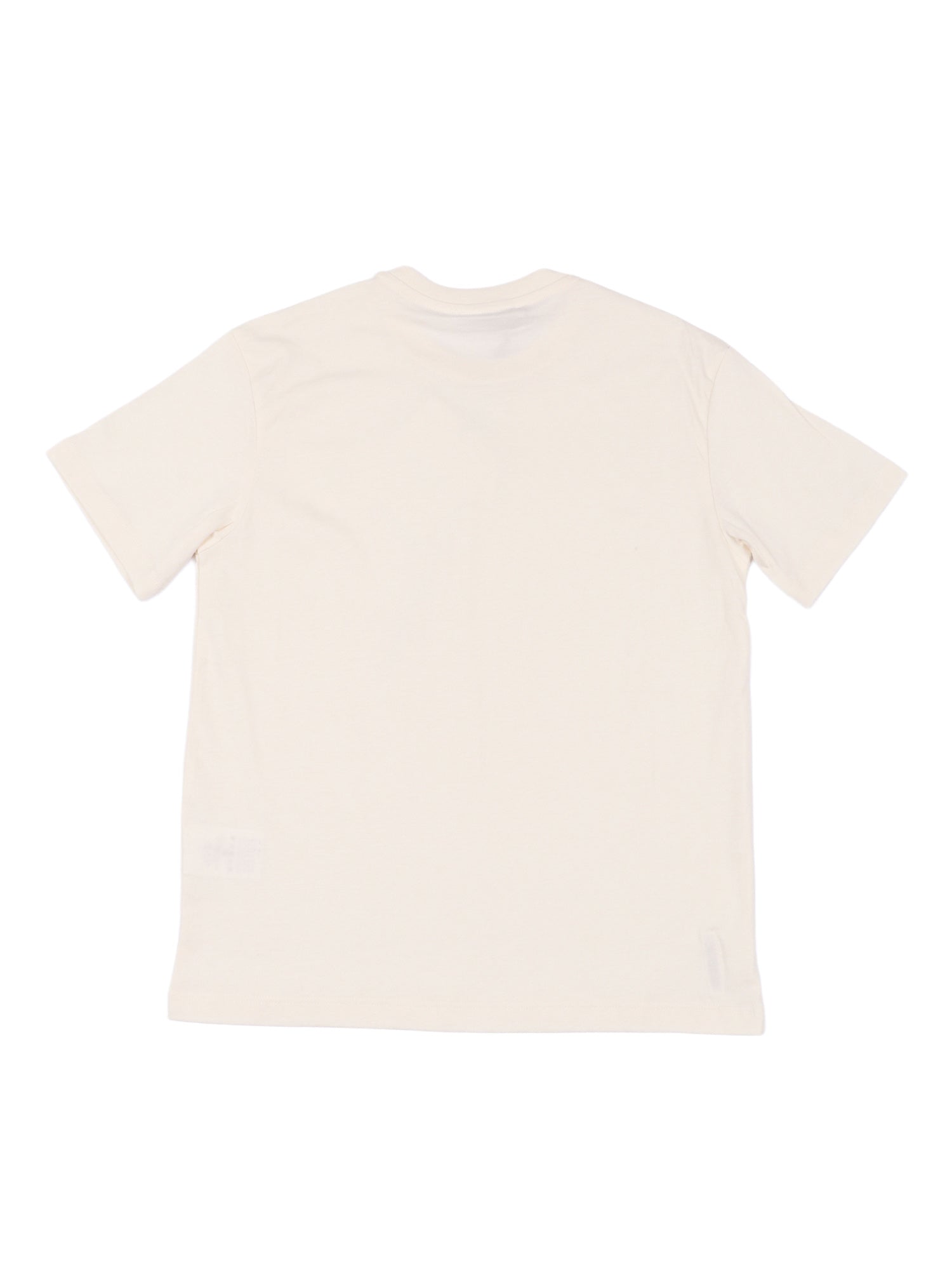 JERSEY T-SHIRT BOY Panna Cotton Short Sleeves
