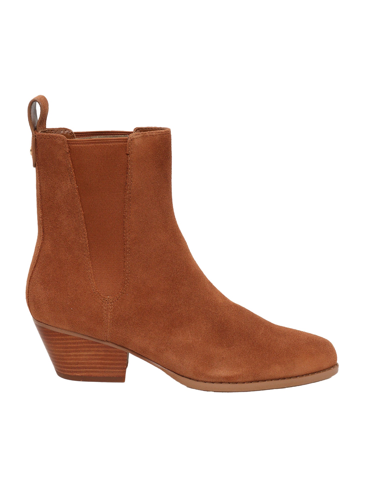 Kinlee Ankle Boots Brown Cow Leather Booties