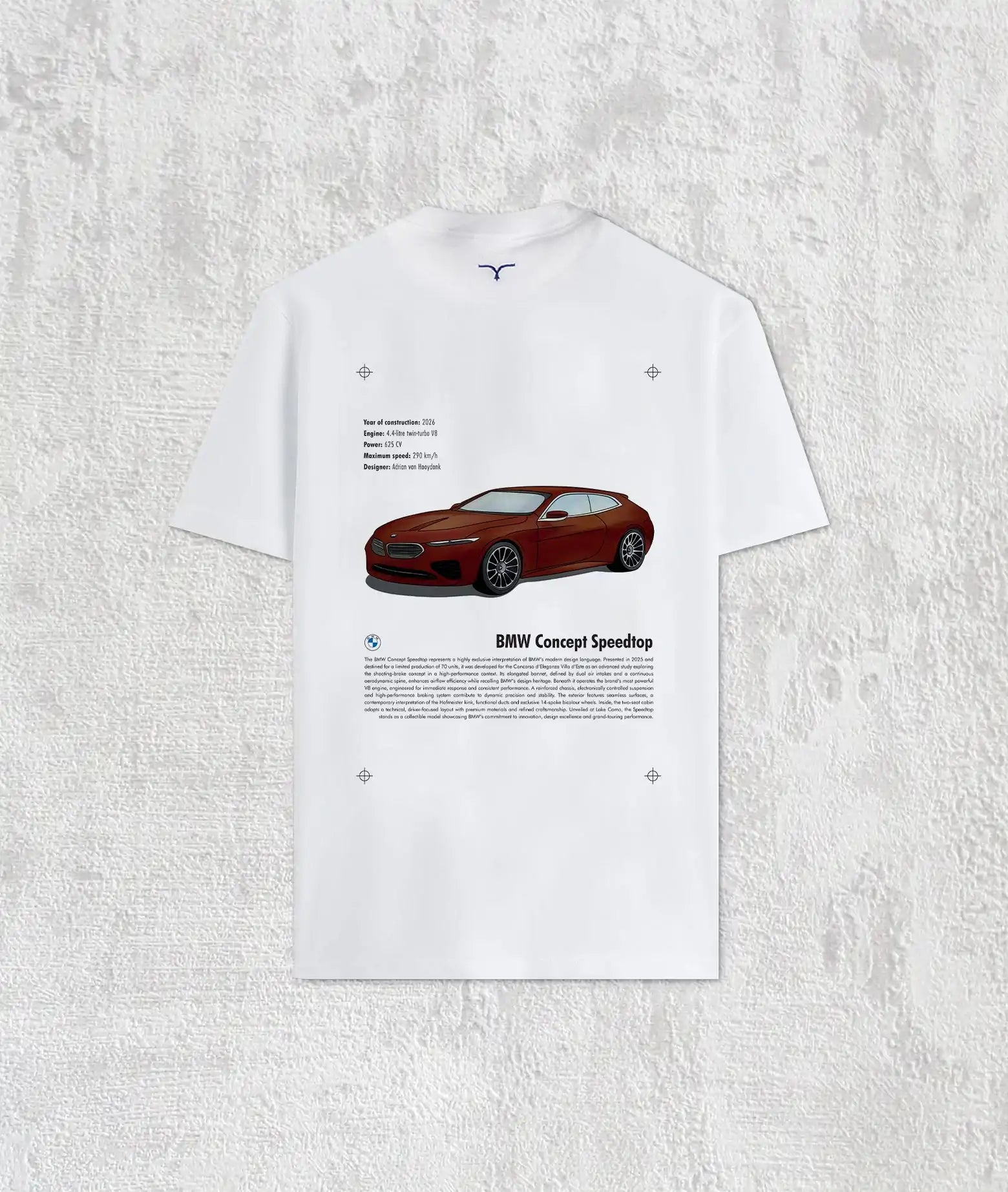 The Automotive Gallery - 21. Bmw Speedtop White Knitwear