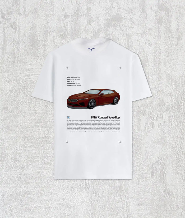 The Automotive Gallery - 21. Bmw Speedtop White Knitwear