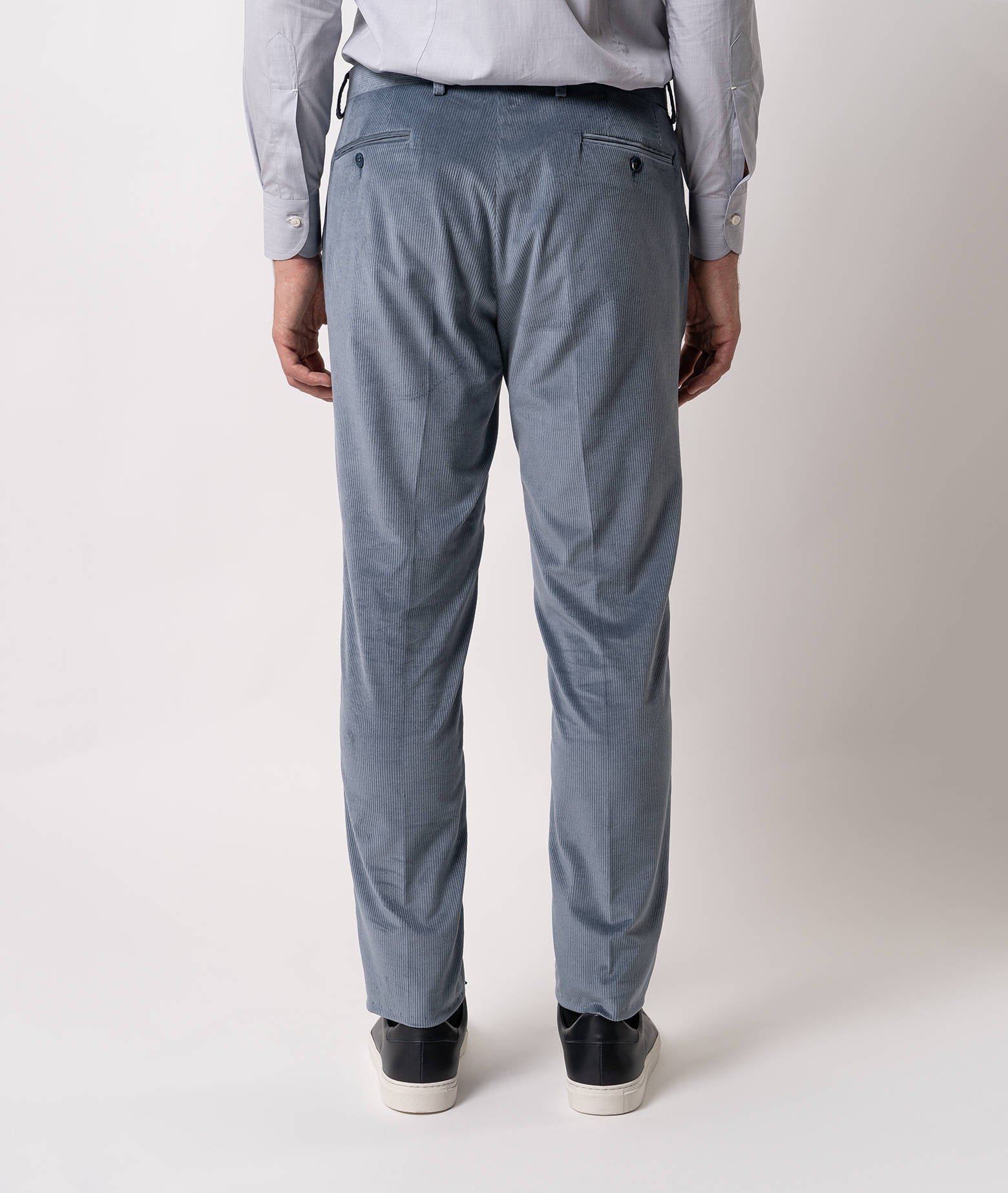 Velvet Trousers Cortina Lightblue Sportswear