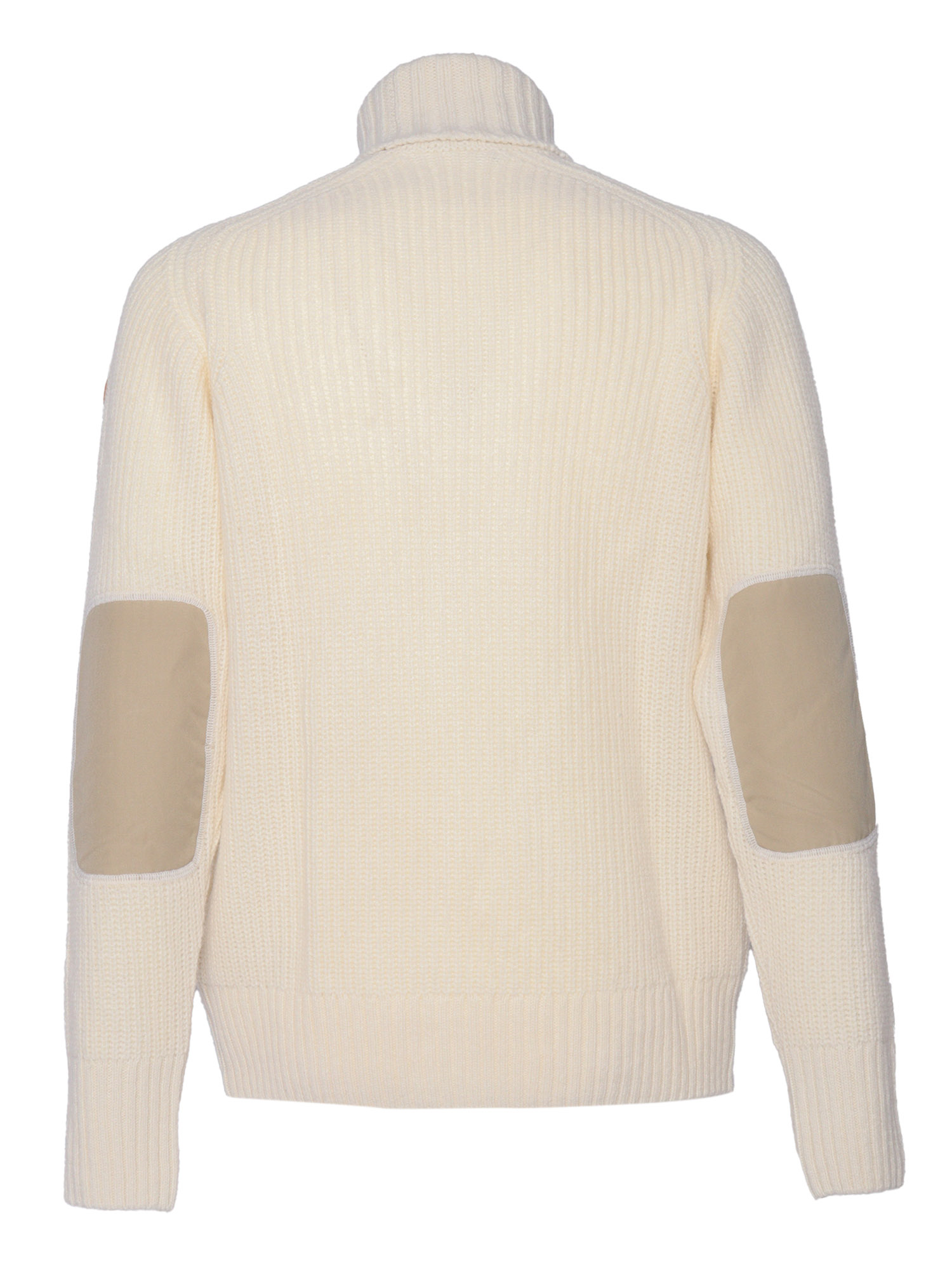 �vik Roller Neck Sweater M - White Crewneck