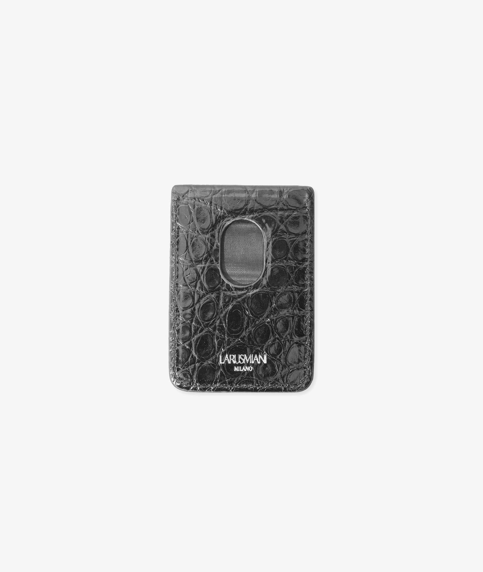 Magnetic Credit Card Holder For Iphone Black Strumenti / Oggetti Vari