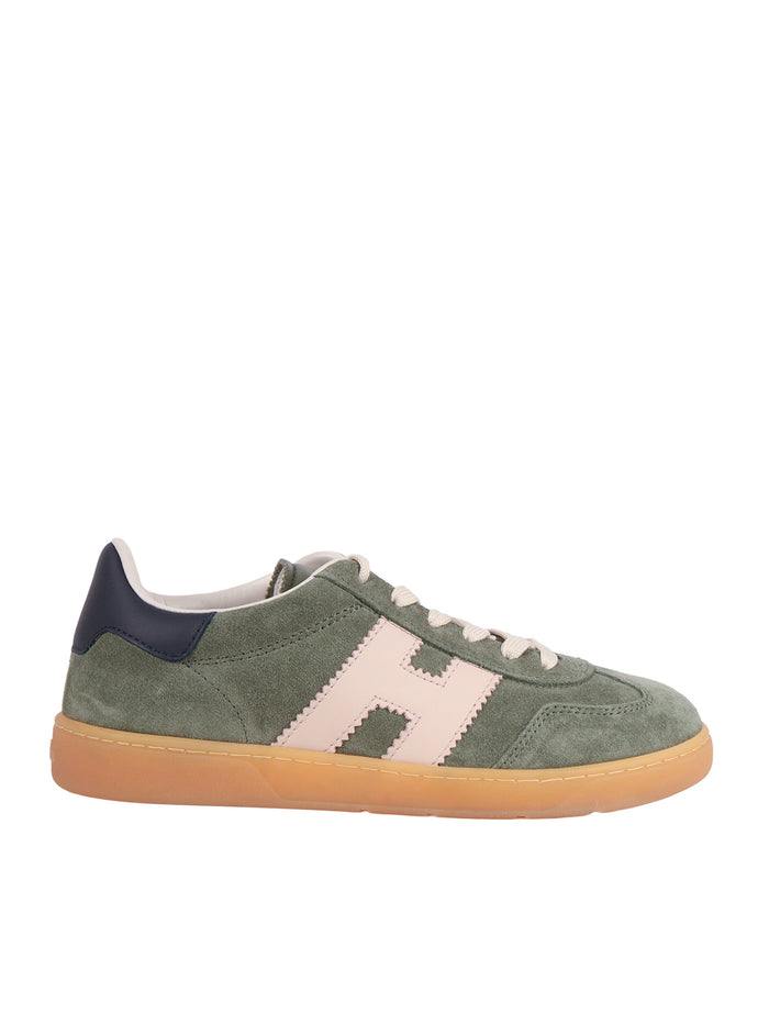 Hogan Cool H Sneakers Green