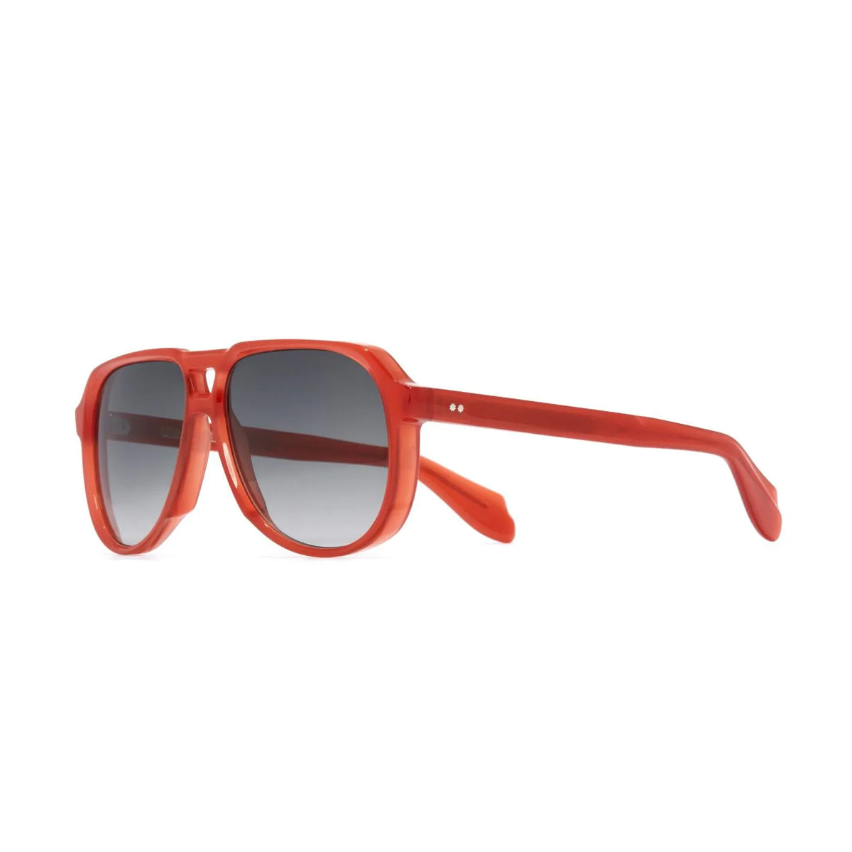 Cutler And Gross 9782 b1 Arancione Acetate Occhiali Sole