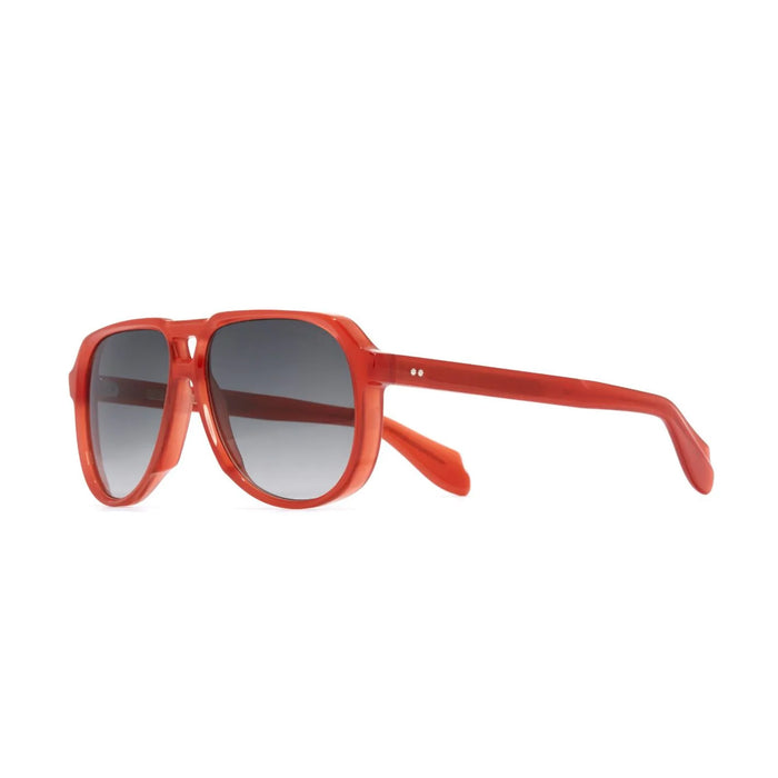 Cutler And Gross 9782 b1 Arancione Acetate Occhiali Sole