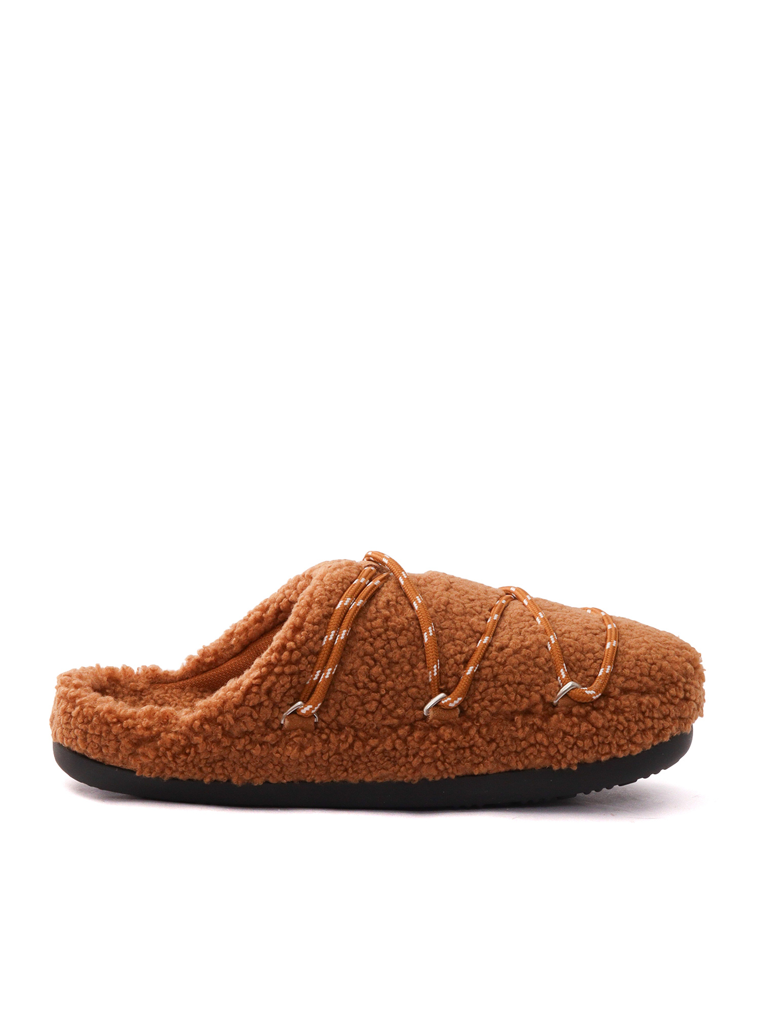 MB TEDDY SLIPPER Camel Slip On