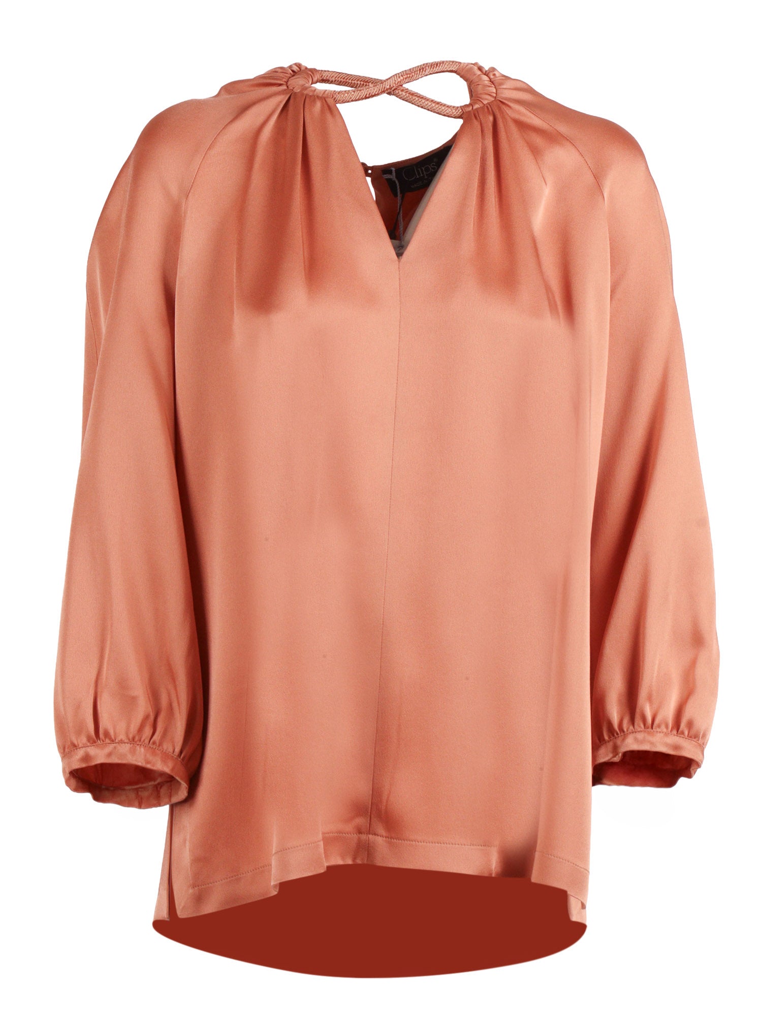 Infinito Shirt Pink Acetate Viscose