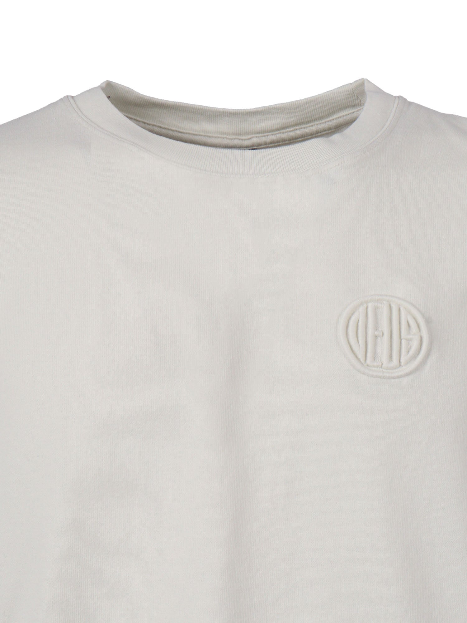 Pill Logo Tee White Short Sleeves T-shirt