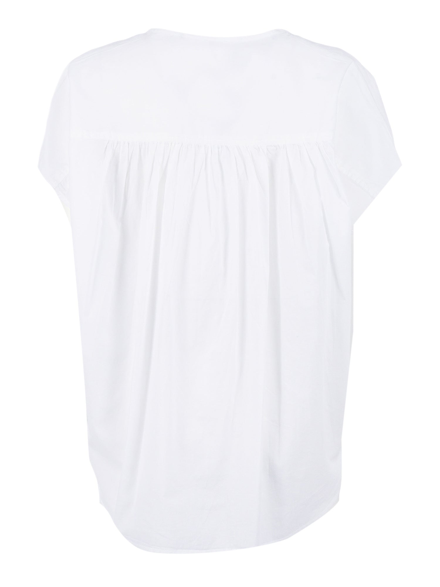 WOMAN SHIRT White Cotton